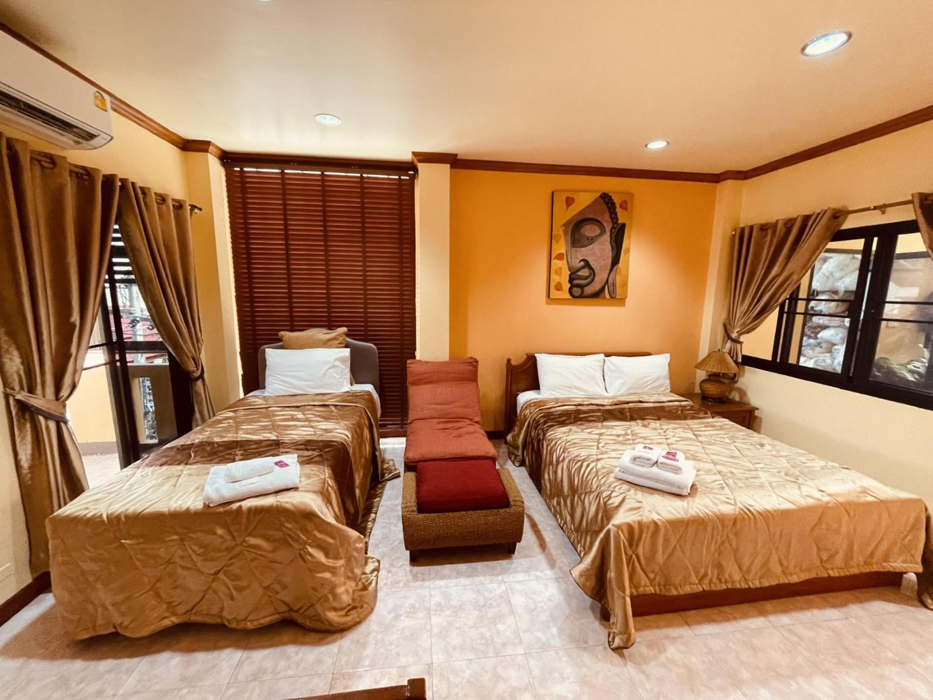 Mini Cost Apartment&Guesthouse Чиангмай Экстерьер фото